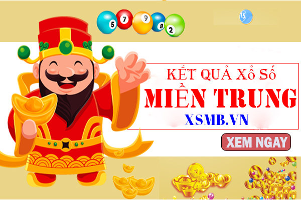 KQXSMT - XSMT - Xem kết quả xổ số miền Trung hôm nay